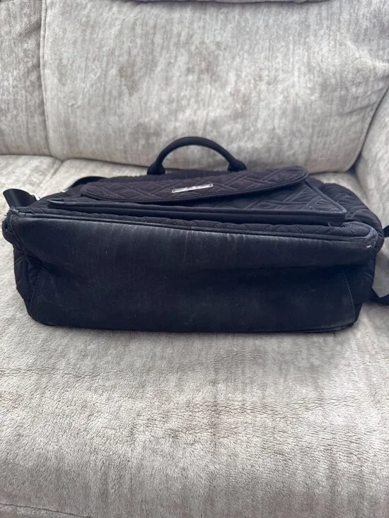 Vera Bradley Make a Change Baby Diaper Bag Black Unisex - Picture 10 of 10